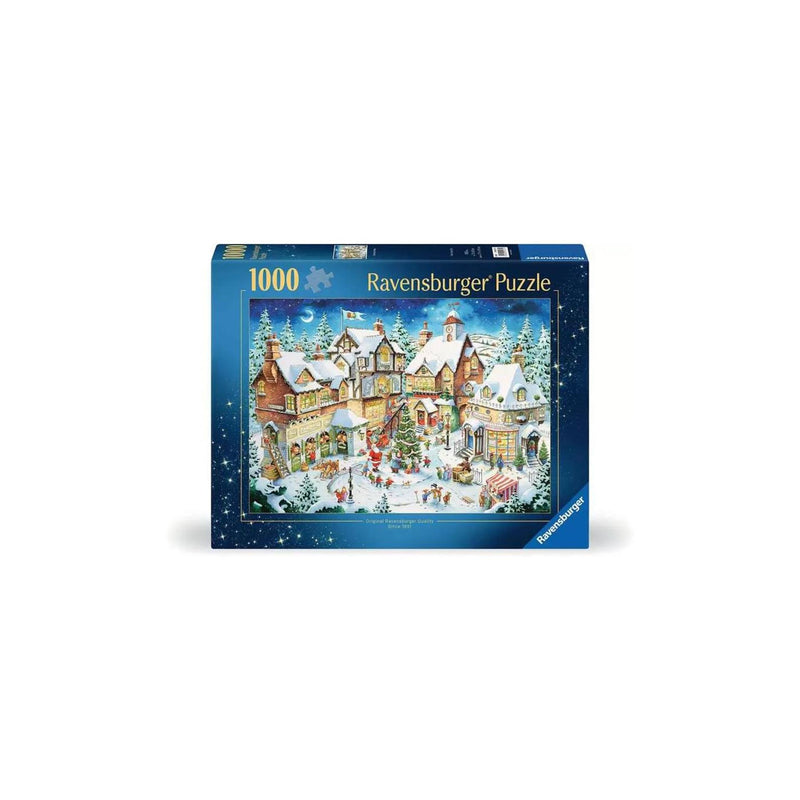 Load image into Gallery viewer, Ravensburger puzzel christmas village 1000st