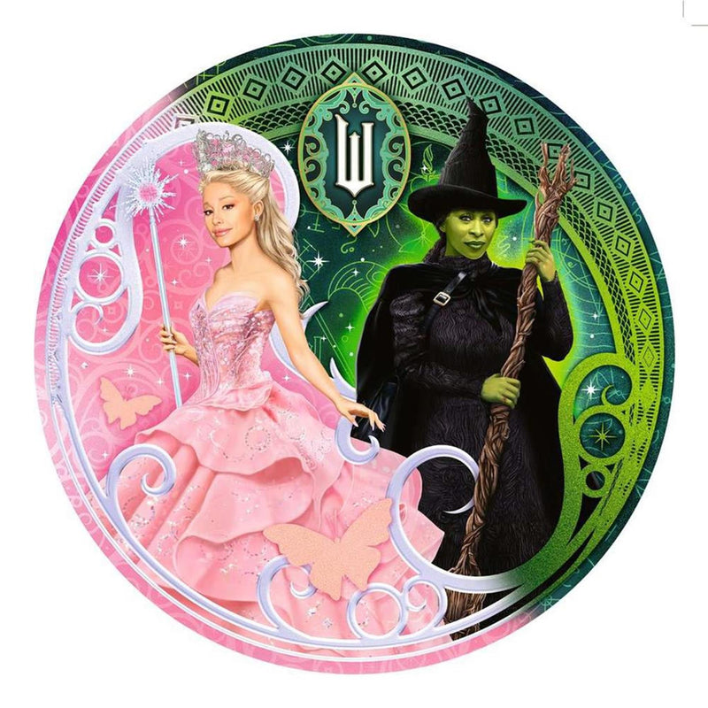 Load image into Gallery viewer, Ravensburger ronde puzzel wicked 500pcs