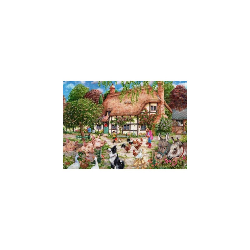 Load image into Gallery viewer, Ravensburger puzzel farm cottage 1000st