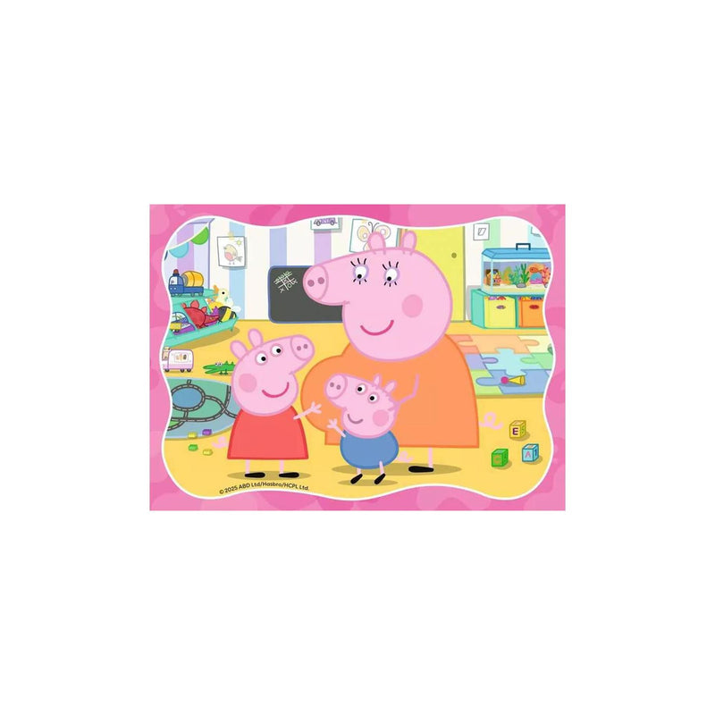 Load image into Gallery viewer, Ravensburger peppa pig 4-in-1 puzzel