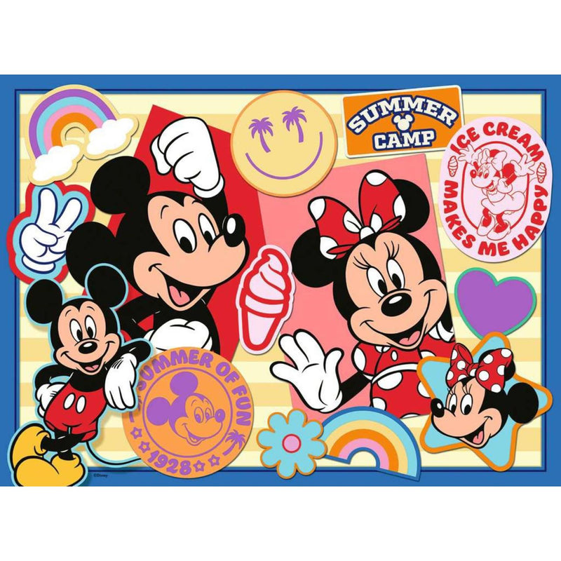 Load image into Gallery viewer, Ravensburger puzzel mickey minnie 200st