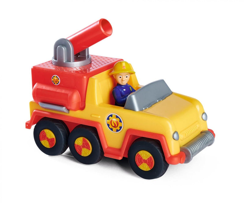 ギャラリービューアに画像をロードする, Simba brandweerman sam venus brandweerauto met jenny figuur