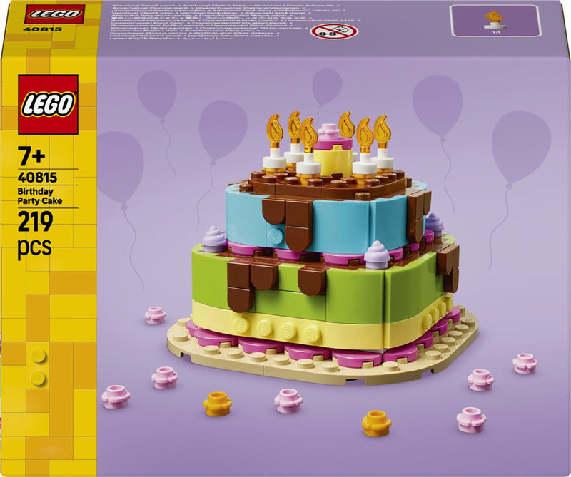 ギャラリービューアに画像をロードする, Lego classic 40815 - verjaardagstaart