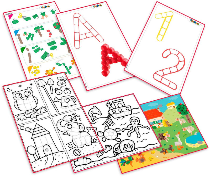 Chargez l'image dans la visionneuse de la galerie, Playmais eduline classic instructieboek