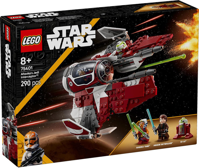 Chargez l'image dans la visionneuse de la galerie, Lego star wars™ ahsoka's jedi interceptor™ 75401
