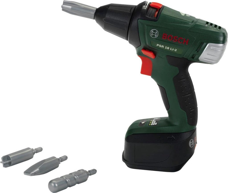 Chargez l'image dans la visionneuse de la galerie, Klein toys - bosch mini draadloze speelgoed boor - speelgoed gereedschap - groen