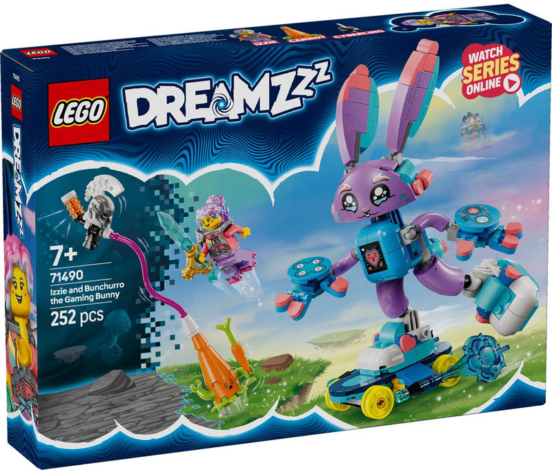 Afbeelding laden in galerijviewer, Lego dreamzzz™ izzie en bunchurro het gamende konijn - 71490