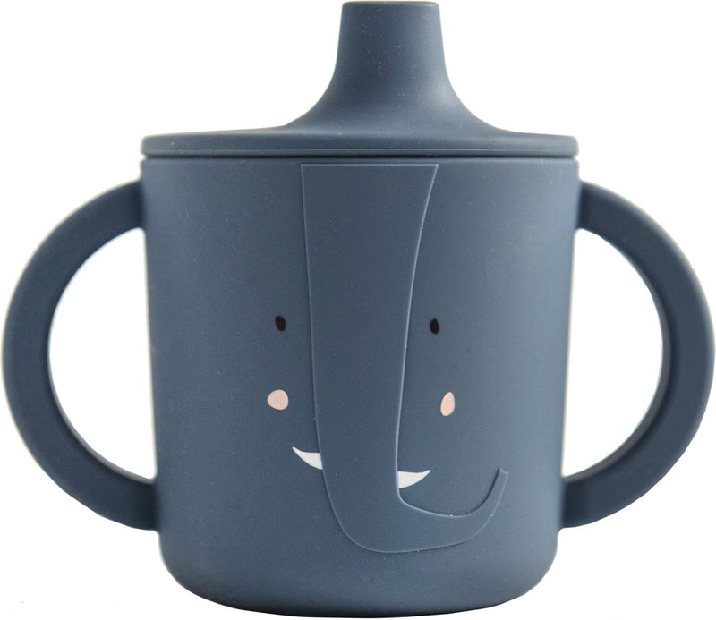 Afbeelding laden in galerijviewer, Trixie silicone tuitbeker - mrs. elephant