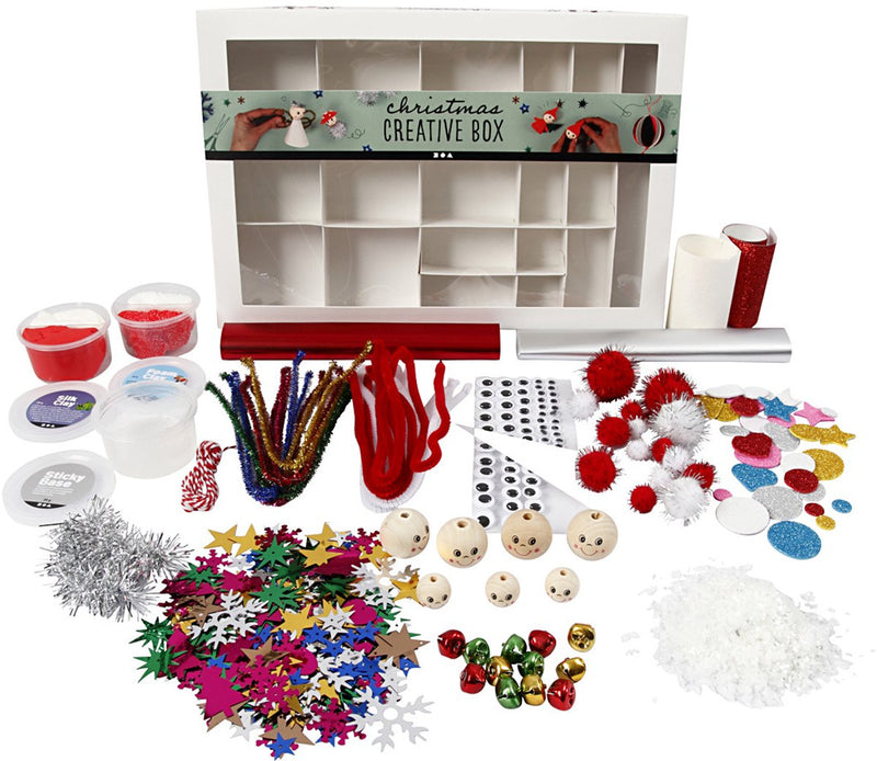 Chargez l'image dans la visionneuse de la galerie, Creativ company creative box magische kerst