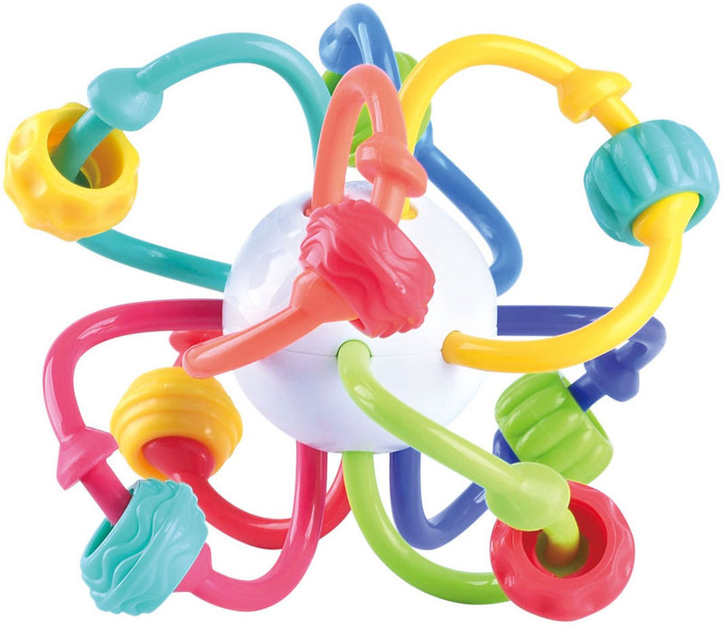 Chargez l'image dans la visionneuse de la galerie, Playgo - doolhofbal - perfecte bal voor je baby om fijne motoriek te ontdekken en te ontwikkelen!