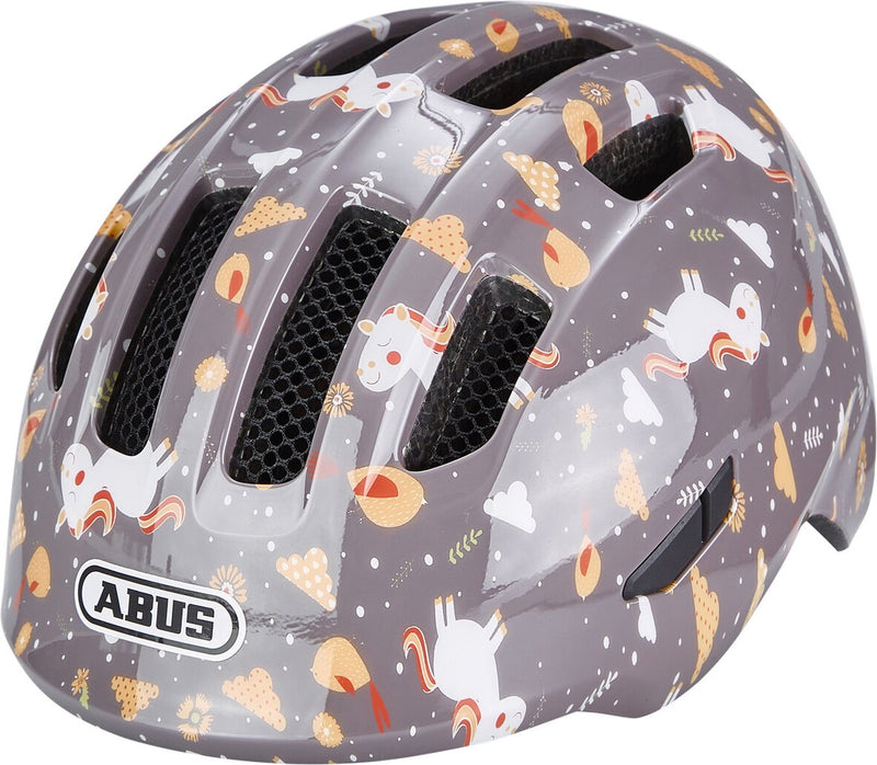 Afbeelding laden in galerijviewer, Abus helm Smiley 3.0 Grijs hGoudse M 50-55cm