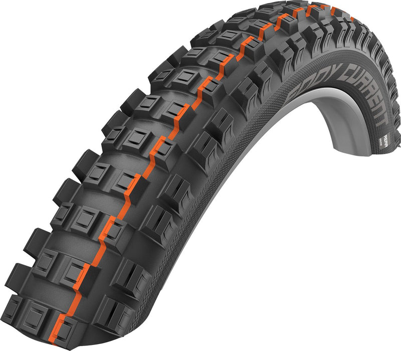 Afbeelding laden in galerijviewer, Schwalbe Buitenband Eddy Current Rear Evo SuperGr 27.5 x 2.60 zw