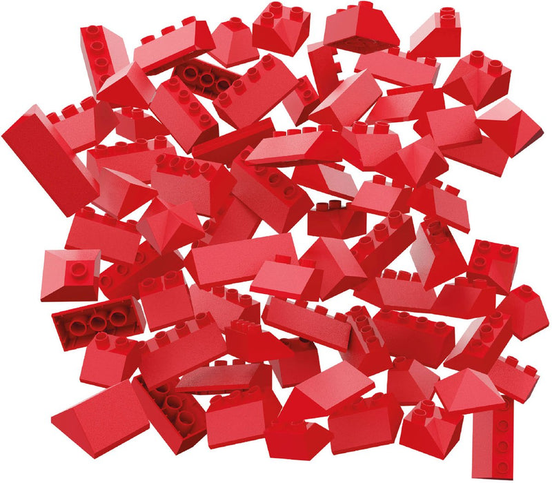 ギャラリービューアに画像をロードする, Hubelino dakpannenset bouwblokjes - 124dlg.