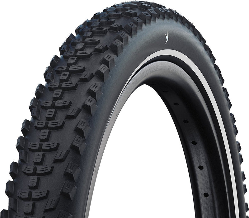 Chargez l'image dans la visionneuse de la galerie, Schwalbe draadband smart sam cargo perf. 60-559 +r zwart