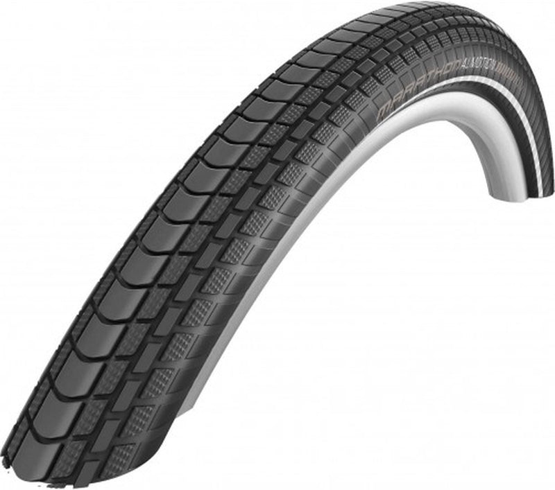 Afbeelding laden in galerijviewer, Schwalbe buitenband Marathon Alm R-Guard 28 x 2.15 zw vouw refl