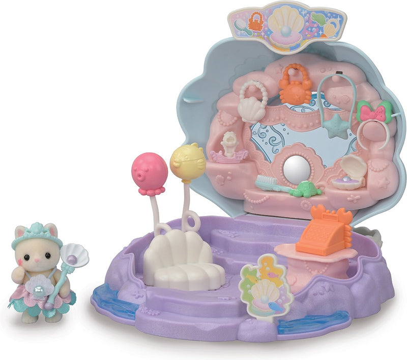Chargez l'image dans la visionneuse de la galerie, Sylvanian families 5760 zeemeermin winkel