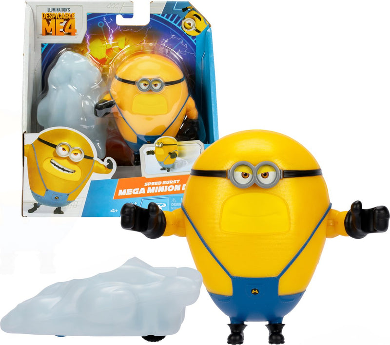Afbeelding laden in galerijviewer, Moose toys despicable me 4 - speed burst mega minion dave - actiefiguur