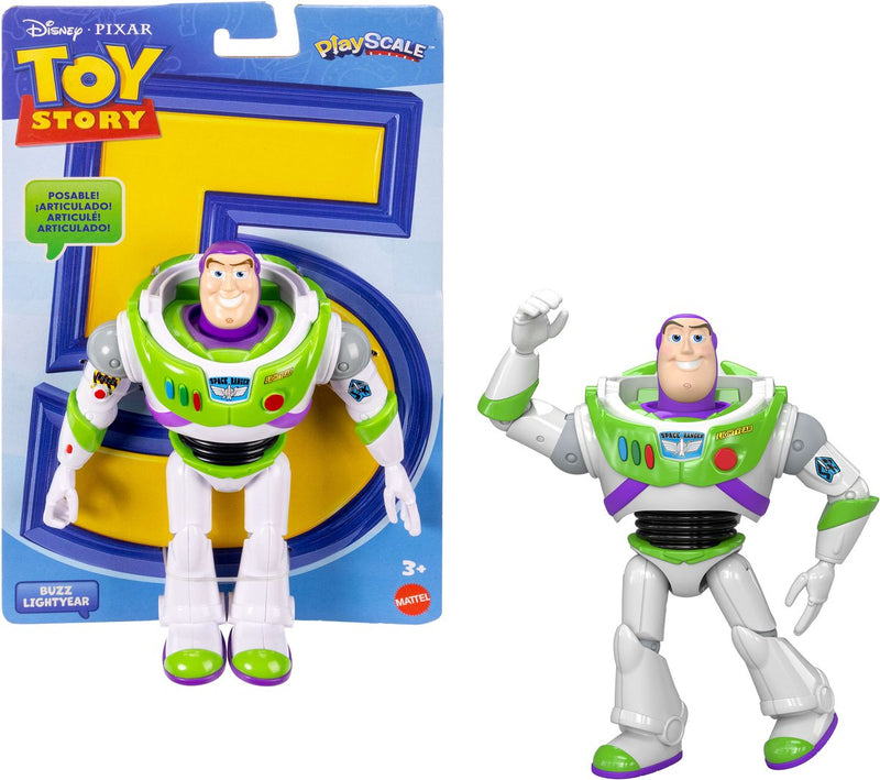 Afbeelding laden in galerijviewer, Mattel toy story 5 - figuur vliegende buzz 17cm