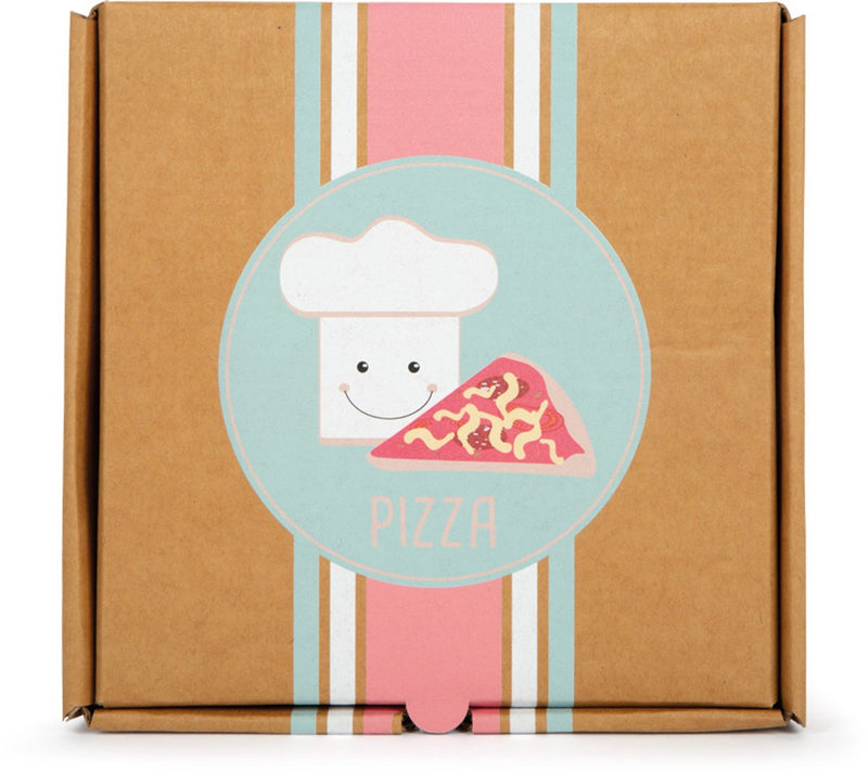 ギャラリービューアに画像をロードする, Small foot - pizzaset