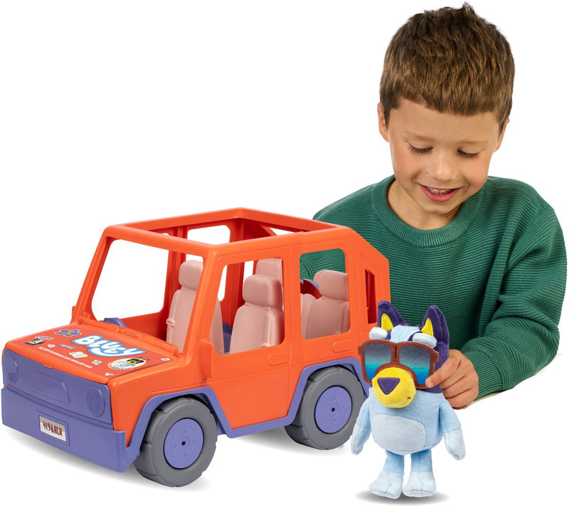 ギャラリービューアに画像をロードする, Moose toys bluey buddies big wheeler speelgoedauto