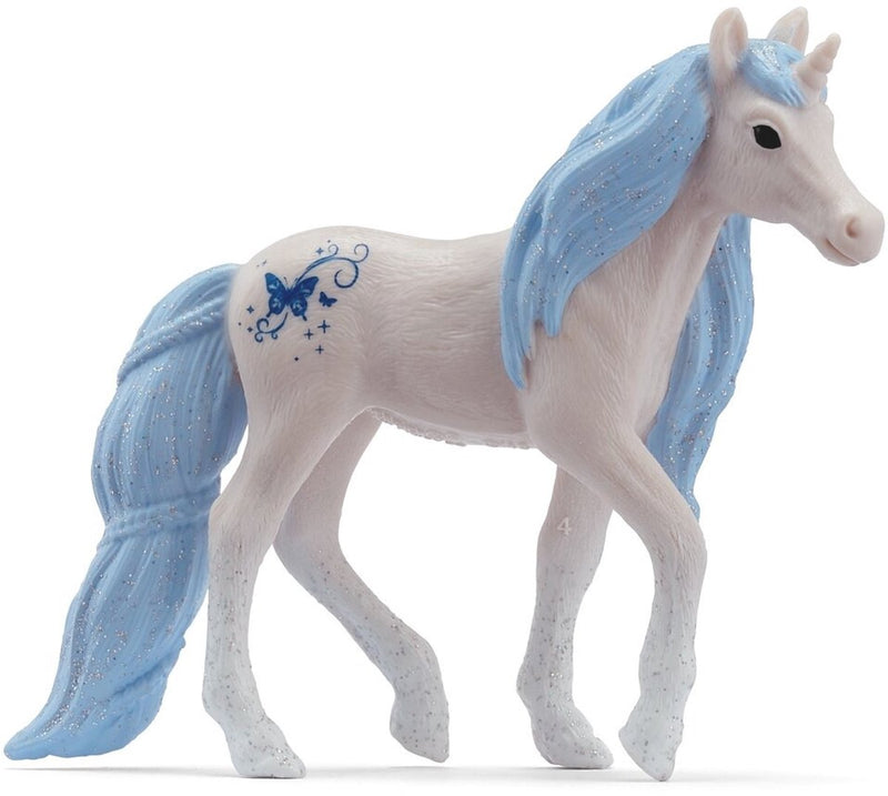 Afbeelding laden in galerijviewer, Schleich bayala verzamelbare eenhoorn holly 81413