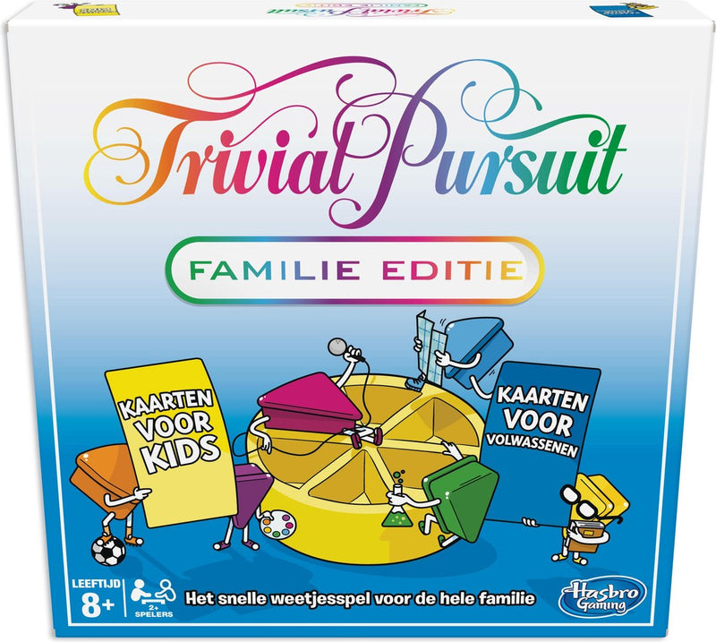 Chargez l'image dans la visionneuse de la galerie, Hasbro gaming trivial pursuit family edition