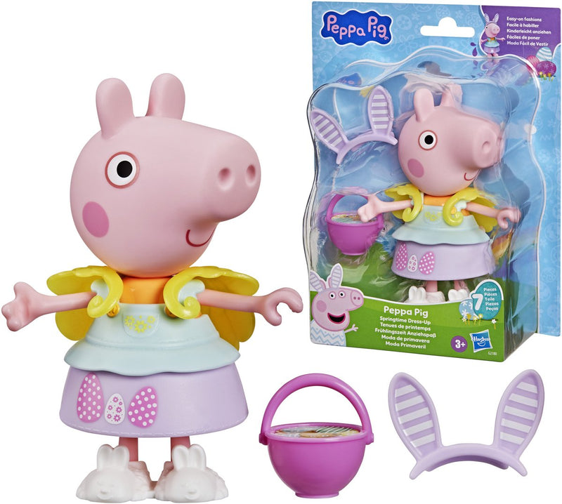 ギャラリービューアに画像をロードする, Hasbro peppa pig aankleedfiguur