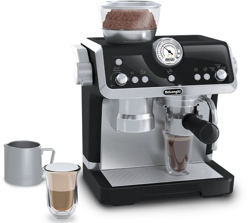Cargue la imagen en el visor de la galería, Casdon delonghi barista speelgoed koffiemachine