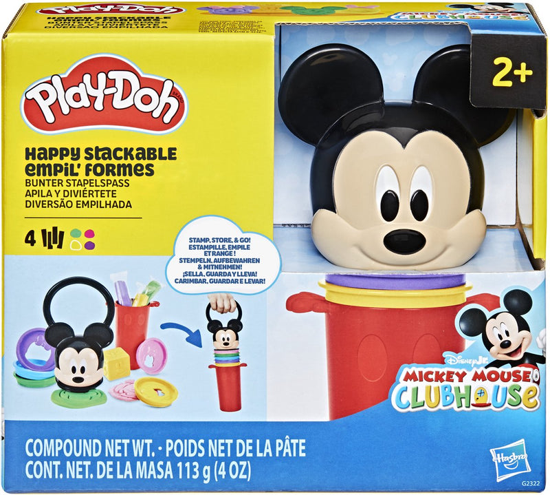 Laden Sie das Bild in Galerie -Viewer, Play-doh disney junior vrolijke stapelspeelset, knutselspeelgoed voor kinderen