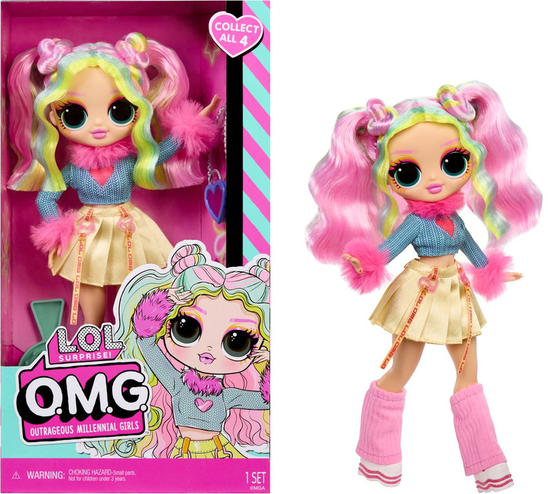 ギャラリービューアに画像をロードする, Mga entertainment l.o.l. surprise omg entry pop - bubblegum d.j.
