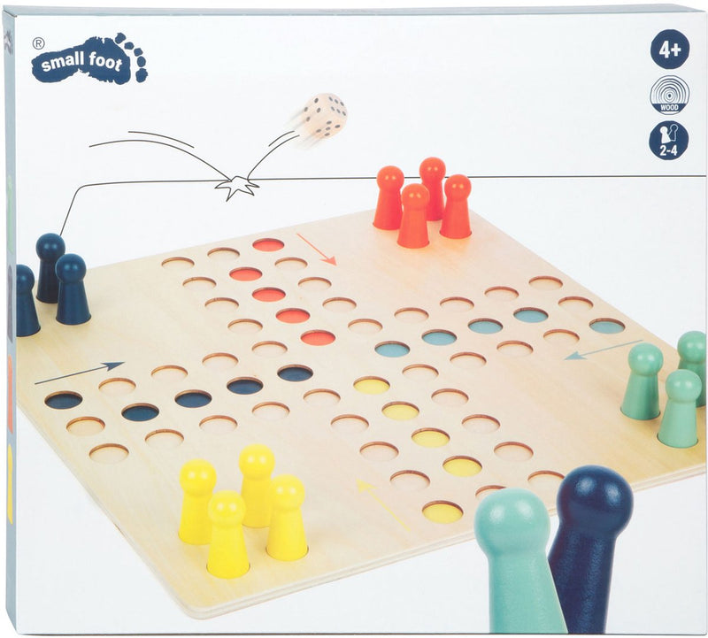 Afbeelding laden in galerijviewer, Small foot - houten ludospel xl