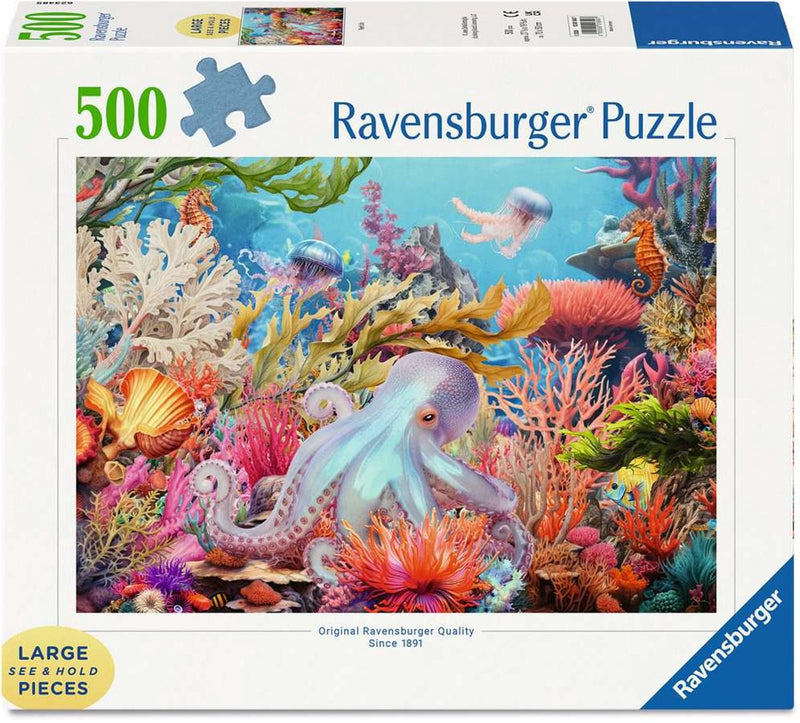 Afbeelding laden in galerijviewer, Ravensburger – reef life – legpuzzel – 1000 stukjes