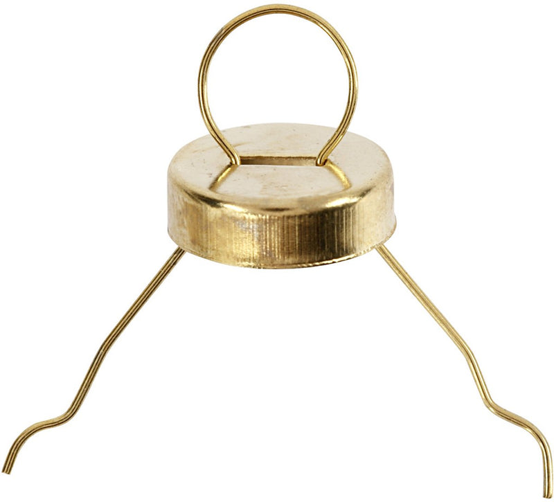 ギャラリービューアに画像をロードする, Creativ company metalen hanger goud, 25st.
