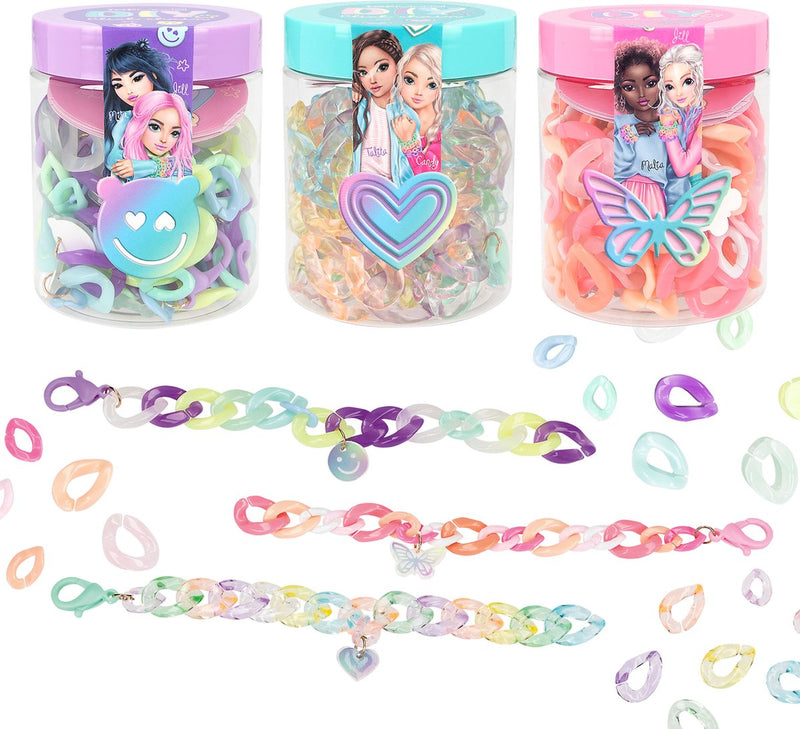 Afbeelding laden in galerijviewer, Depesche topmodel diy clic chain sieraden maken