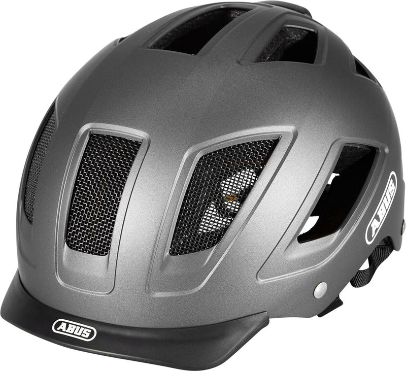 Afbeelding laden in galerijviewer, Abus helm Hyban 2.0 MIPS titan XL 58-63cm