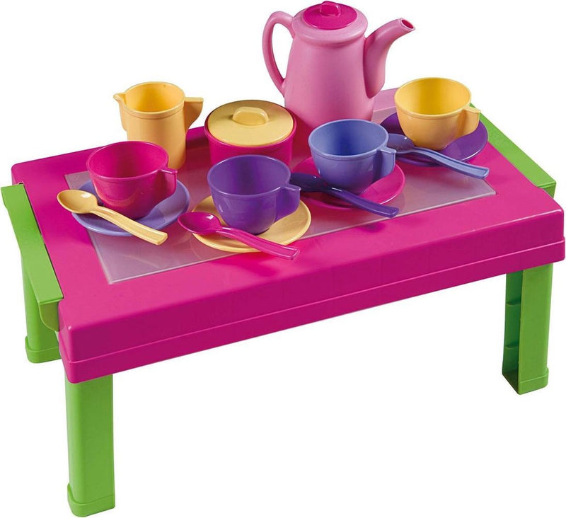 Afbeelding laden in galerijviewer, Androni speeltafel met servies