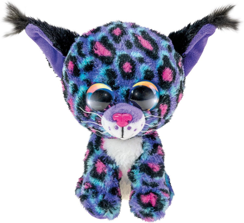 Afbeelding laden in galerijviewer, Lumo stars knuffel - lynx tundra, 15cm