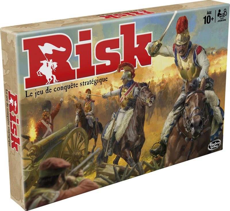 Afbeelding laden in galerijviewer, Hasbro gaming risk bordspel fr