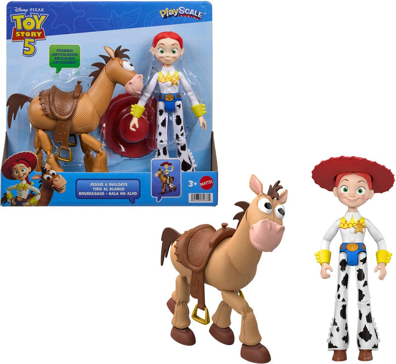 Afbeelding laden in galerijviewer, Mattel toy story 5 - figuur jessie en bullseye