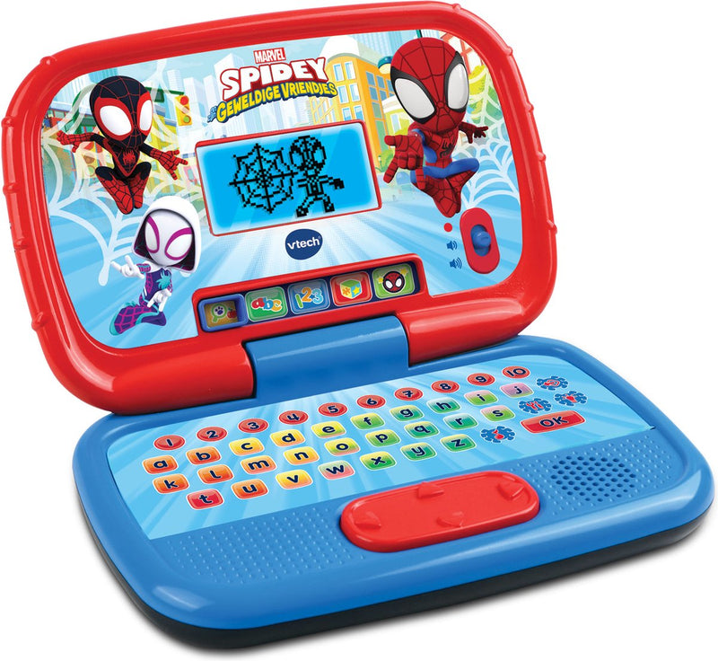 Chargez l'image dans la visionneuse de la galerie, Vtech spidey leercomputer - speelgoed laptop - leer rekenen en meer - educatief kinderspeelgoed - cadeau - vanaf 3 jaar