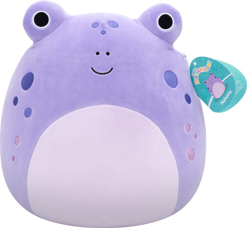 ギャラリービューアに画像をロードする, Squishmallows knuffel pluche - nahomy kikkervisje, 30cm