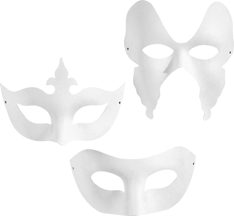 Chargez l'image dans la visionneuse de la galerie, Creativ company maskers wit, 12st.