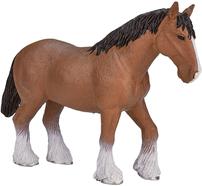 Afbeelding laden in galerijviewer, Mojo horse world clydesdale paard bruin - 387070