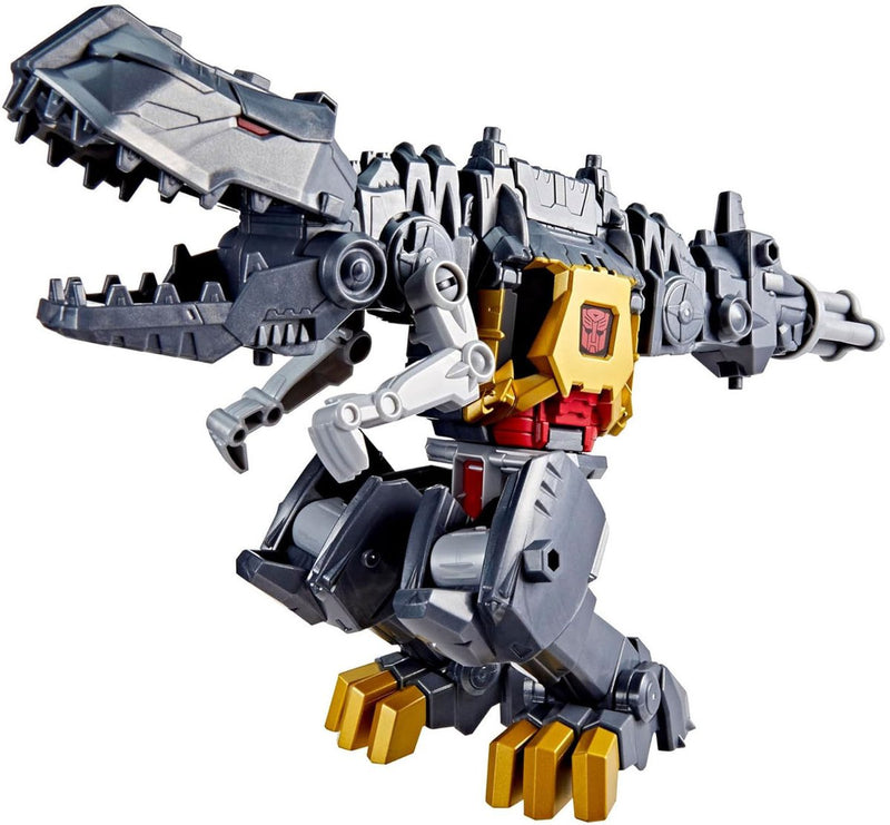 Afbeelding laden in galerijviewer, Transformers transfomers cyberworld chomp battle grimlock speelfiguur