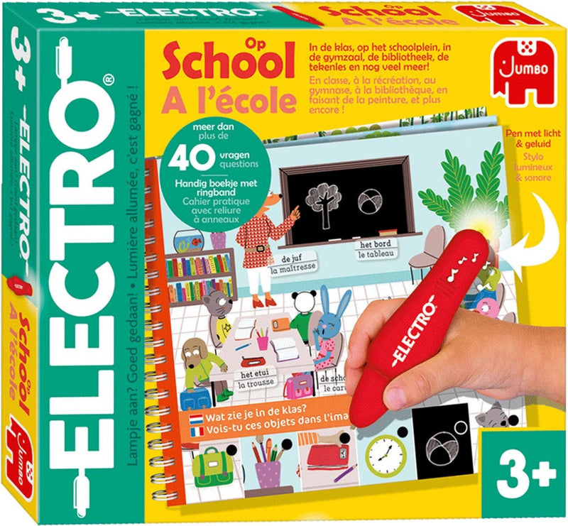 Afbeelding laden in galerijviewer, Electro jumbo - op school educatief spel