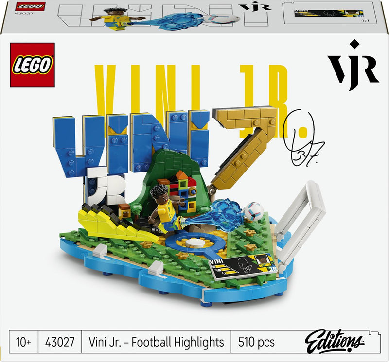 Chargez l'image dans la visionneuse de la galerie, Lego editions 43027 vini jr. voetbalhoogtepunten