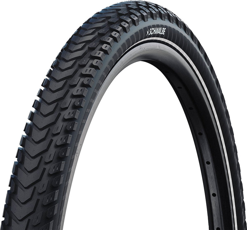 Afbeelding laden in galerijviewer, Schwalbe marathon mondial - wired - addix - dd - raceguard - 28x2,25 - black + reflex