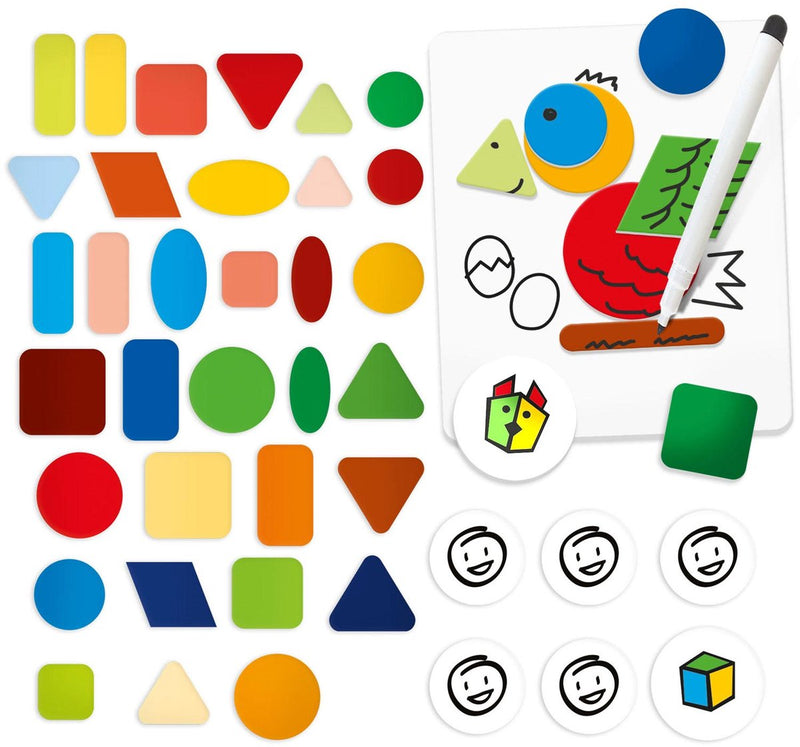 Afbeelding laden in galerijviewer, Headu kids design leren tekenen