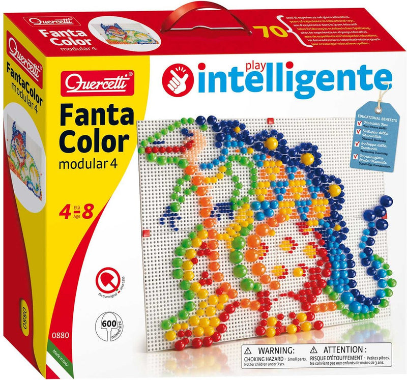 ギャラリービューアに画像をロードする, Quercetti insteek mozaïek, 600 pins