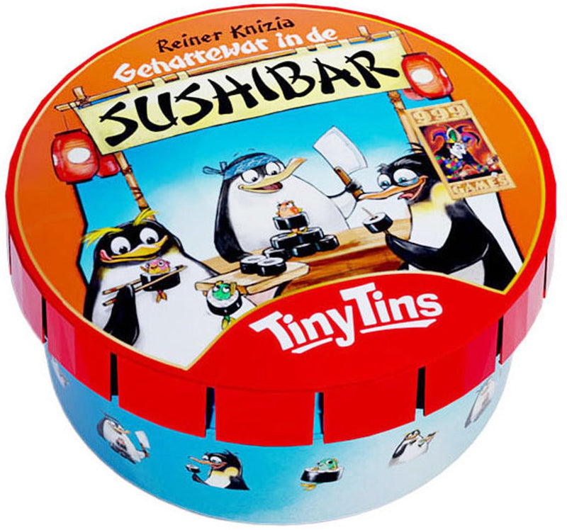 Chargez l'image dans la visionneuse de la galerie, 999games 999 games tiny tins geharrewar in de sushibar - dobbelspel